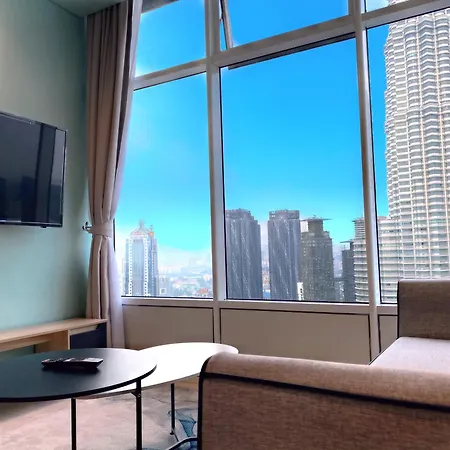 Sky Suites Klcc By Home Stay Kuala Lumpur Exterior photo
